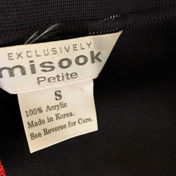 Exclusively Misook Open Front Cardigan Topper - Picture 3 of 7